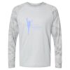 Cayman Performance Camo Colorblock Long Sleeve T-Shirt Thumbnail