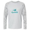 Cayman Performance Camo Colorblock Long Sleeve T-Shirt Thumbnail