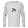 Cayman Performance Camo Colorblock Long Sleeve T-Shirt Thumbnail