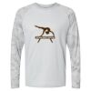 Cayman Performance Camo Colorblock Long Sleeve T-Shirt Thumbnail