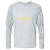 Cayman Performance Camo Colorblock Long Sleeve T-Shirt Thumbnail