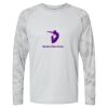 Cayman Performance Camo Colorblock Long Sleeve T-Shirt Thumbnail