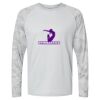 Cayman Performance Camo Colorblock Long Sleeve T-Shirt Thumbnail