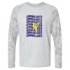 Cayman Performance Camo Colorblock Long Sleeve T-Shirt Thumbnail