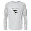 Cayman Performance Camo Colorblock Long Sleeve T-Shirt Thumbnail