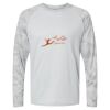 Cayman Performance Camo Colorblock Long Sleeve T-Shirt Thumbnail