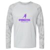 Cayman Performance Camo Colorblock Long Sleeve T-Shirt Thumbnail