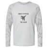 Cayman Performance Camo Colorblock Long Sleeve T-Shirt Thumbnail