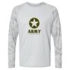 Cayman Performance Camo Colorblock Long Sleeve T-Shirt Thumbnail