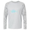 Cayman Performance Camo Colorblock Long Sleeve T-Shirt Thumbnail