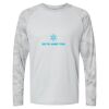 Cayman Performance Camo Colorblock Long Sleeve T-Shirt Thumbnail
