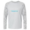 Cayman Performance Camo Colorblock Long Sleeve T-Shirt Thumbnail