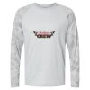Cayman Performance Camo Colorblock Long Sleeve T-Shirt Thumbnail