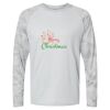 Cayman Performance Camo Colorblock Long Sleeve T-Shirt Thumbnail
