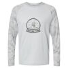 Cayman Performance Camo Colorblock Long Sleeve T-Shirt Thumbnail