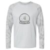 Cayman Performance Camo Colorblock Long Sleeve T-Shirt Thumbnail