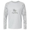 Cayman Performance Camo Colorblock Long Sleeve T-Shirt Thumbnail