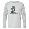 Cayman Performance Camo Colorblock Long Sleeve T-Shirt Thumbnail