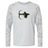 Cayman Performance Camo Colorblock Long Sleeve T-Shirt Thumbnail