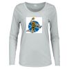 Women's Long Islander Performance Long Sleeve T-Shirt Thumbnail