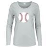 Women's Long Islander Performance Long Sleeve T-Shirt Thumbnail