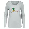 Women's Long Islander Performance Long Sleeve T-Shirt Thumbnail