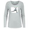 Women's Long Islander Performance Long Sleeve T-Shirt Thumbnail