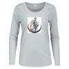 Women's Long Islander Performance Long Sleeve T-Shirt Thumbnail