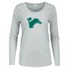 Women's Long Islander Performance Long Sleeve T-Shirt Thumbnail