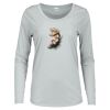 Women's Long Islander Performance Long Sleeve T-Shirt Thumbnail