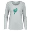 Women's Long Islander Performance Long Sleeve T-Shirt Thumbnail
