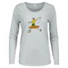 Women's Long Islander Performance Long Sleeve T-Shirt Thumbnail