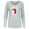 Women's Long Islander Performance Long Sleeve T-Shirt Thumbnail