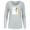 Women's Long Islander Performance Long Sleeve T-Shirt Thumbnail