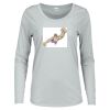 Women's Long Islander Performance Long Sleeve T-Shirt Thumbnail