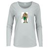 Women's Long Islander Performance Long Sleeve T-Shirt Thumbnail