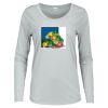 Women's Long Islander Performance Long Sleeve T-Shirt Thumbnail