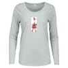 Women's Long Islander Performance Long Sleeve T-Shirt Thumbnail