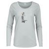 Women's Long Islander Performance Long Sleeve T-Shirt Thumbnail