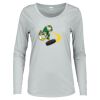 Women's Long Islander Performance Long Sleeve T-Shirt Thumbnail