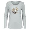 Women's Long Islander Performance Long Sleeve T-Shirt Thumbnail