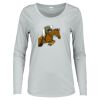 Women's Long Islander Performance Long Sleeve T-Shirt Thumbnail