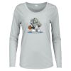 Women's Long Islander Performance Long Sleeve T-Shirt Thumbnail