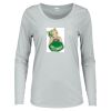 Women's Long Islander Performance Long Sleeve T-Shirt Thumbnail