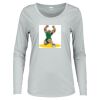 Women's Long Islander Performance Long Sleeve T-Shirt Thumbnail
