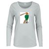 Women's Long Islander Performance Long Sleeve T-Shirt Thumbnail