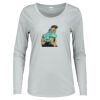 Women's Long Islander Performance Long Sleeve T-Shirt Thumbnail