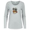 Women's Long Islander Performance Long Sleeve T-Shirt Thumbnail