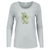 Women's Long Islander Performance Long Sleeve T-Shirt Thumbnail