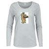 Women's Long Islander Performance Long Sleeve T-Shirt Thumbnail